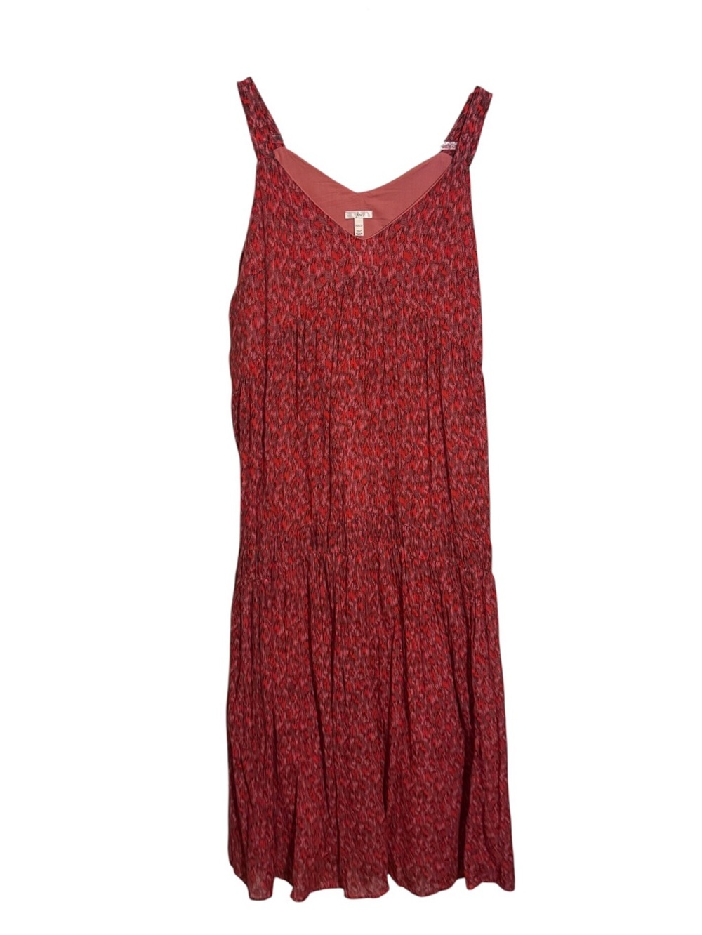 Joie X-Small Floral Ditsy Maxi Dress Cotton Boho Sleeveless Western Cotttagecore